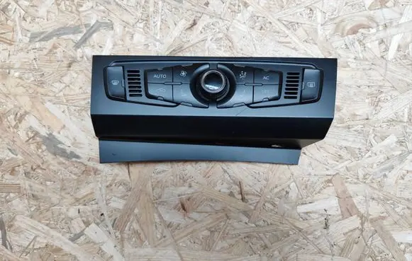 Audi A4 S4 B8 8K Climate control unit 8T1820043P A2C53279965