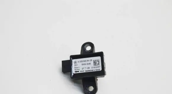 Mercedes-Benz ML W164 Airbag deployment crash/impact sensor A0038208426 10855094