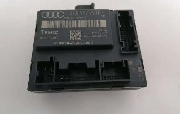 Audi A6 S6 C6 4F Door control unit/module 4F0959793E