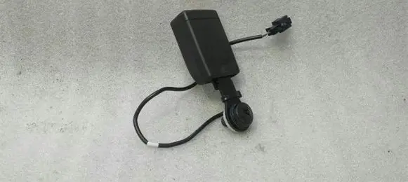 Mercedes-Benz GL X166 Rear seatbelt buckle A1668602369