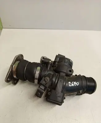 Peugeot 5008 Throttle valve 25365285 9660030480