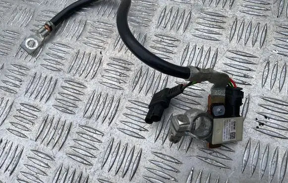 BMW 5 E60 E61 Negative earth cable (battery) 7603567 12037310 0383971574