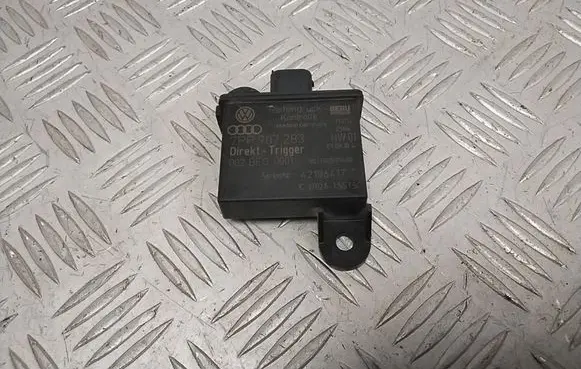 Porsche Cayenne (92A) Tire pressure control unit 7PP907283