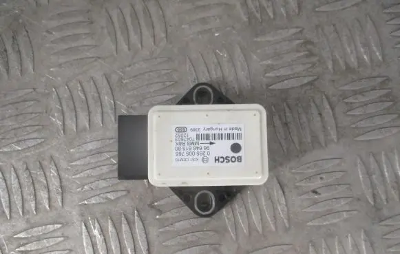 Peugeot 5008 ESP (stability system) control unit 0265005765