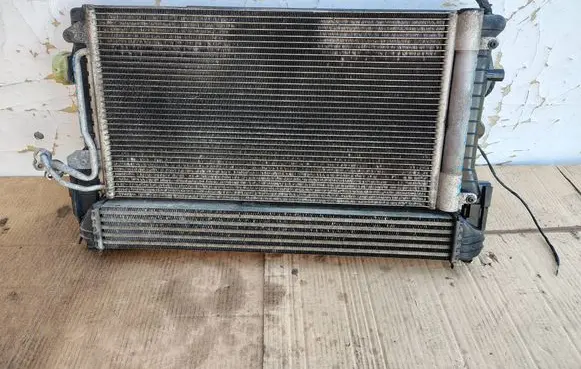Radiator support slam panel