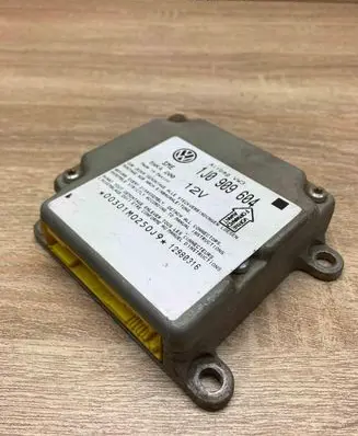 Volkswagen PASSAT B5 Airbag control unit/module 1J0909604 5WK4200