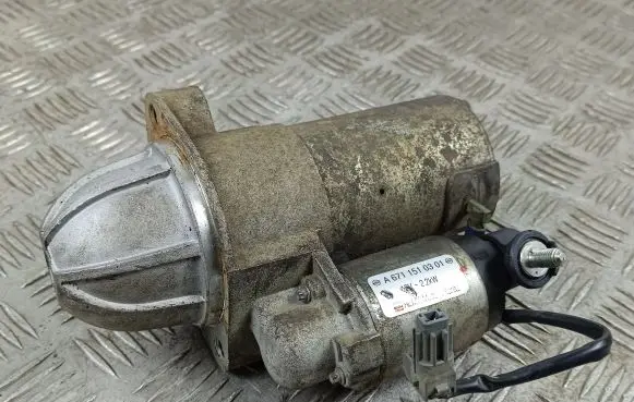 SsangYong Musso Starter motor A6711510301