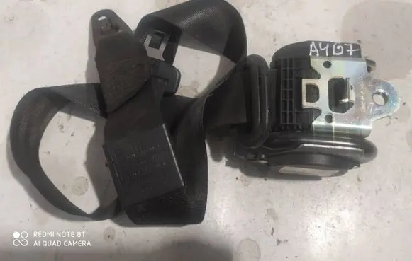 Audi A4 S4 B7 8E 8H Front seatbelt 8E0857706F 601917400C 101072005