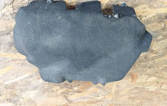 Mercedes-Benz Vito Viano W447 Heat shield in engine bay A6542261700