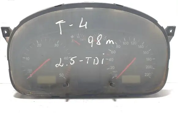 Volkswagen Transporter - Caravelle T4 Speedometer (instrument cluster) 7D0920802Q
