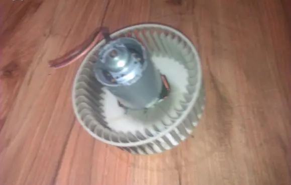 Ford Ka Heater fan/blower 1BB42 7735000909
