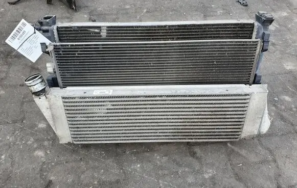 Renault Megane II Radiator set 8200700172, 8200680824