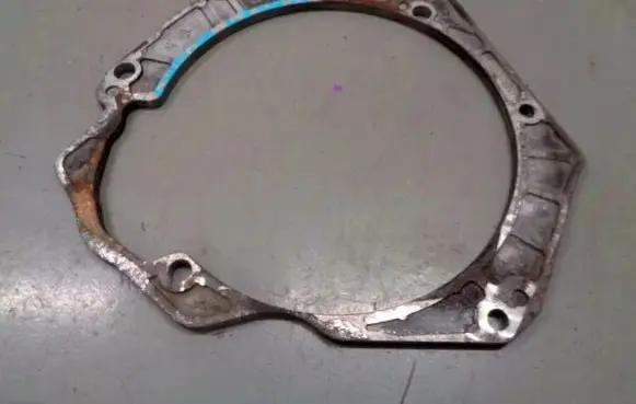 Opel Corsa D Alternator belt tensioner 
