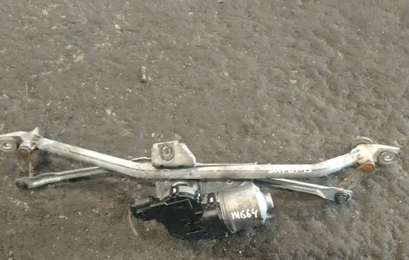 Skoda Superb B5 (3U) Front wiper linkage and motor 3B1955113D
