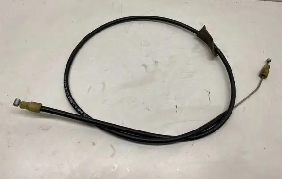 Volkswagen Touareg I Handbrake/parking brake wiring cable 7L0721556A
