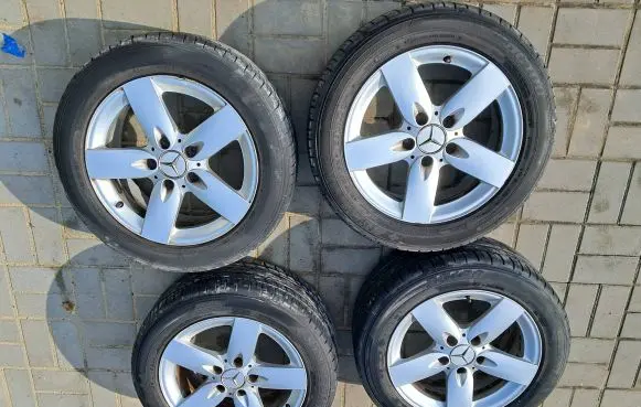 Mercedes-Benz SLK R171 R16 alloy rim 1714010202 1714010102