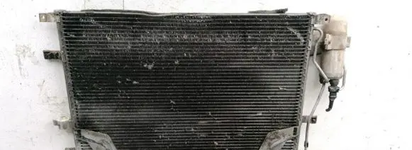 Volvo S60 A/C cooling radiator (condenser)