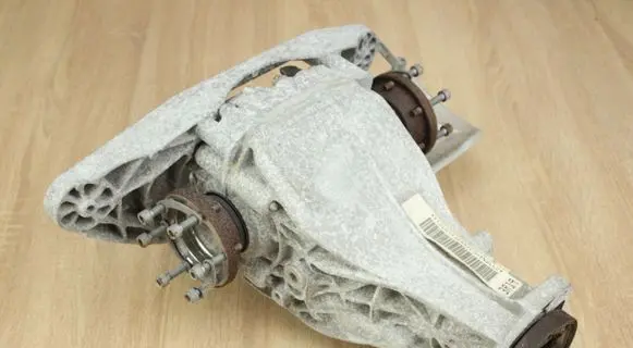 Audi A5 8T 8F Rear differential 0AR525083B