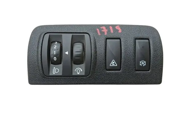 Renault Scenic III - Grand scenic III Headlight level height control switch 648450001R