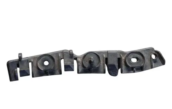 Front bumper mounting bracket