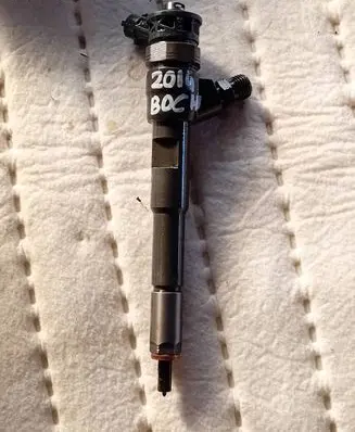 Renault Kangoo II Fuel injector 0445110485