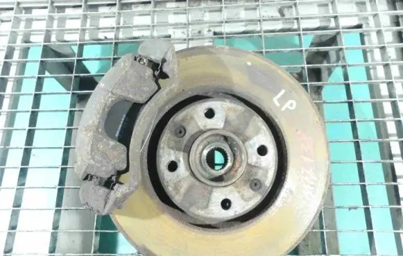 Peugeot 3008 I Front wheel hub spindle knuckle IMPRK1177138