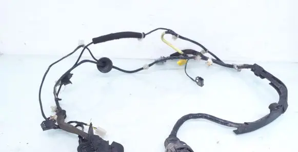 Opel Astra G Front door wiring loom 90559674