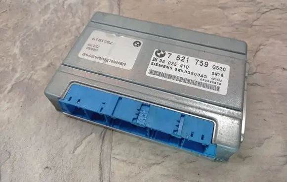 BMW 5 E39 Gearbox control unit/module 7521759 5WK33503AG