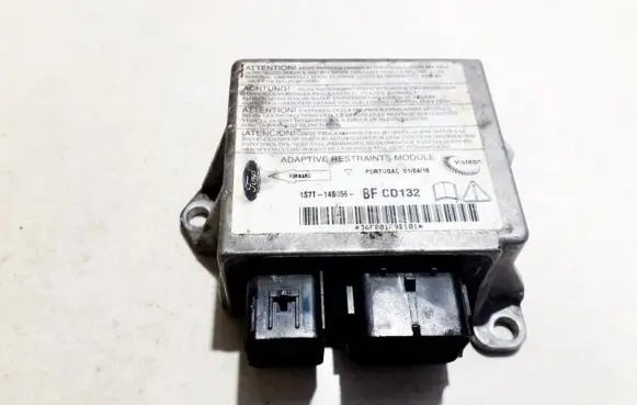 Ford Mondeo Mk III Airbag control unit/module 1s7t14b056bf cd132
