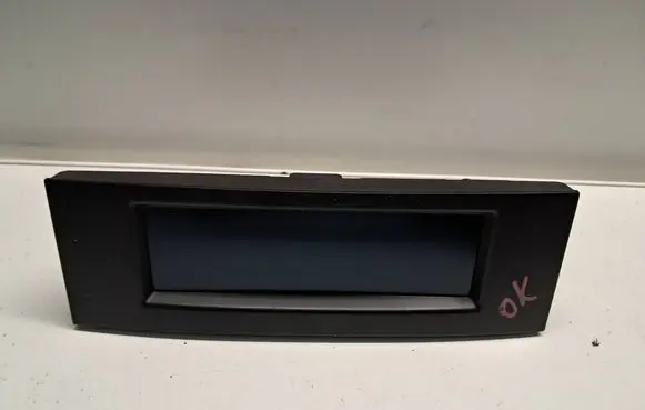 Peugeot RCZ Screen/display/small screen 9676655380