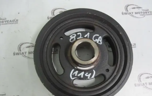 Nissan Qashqai Crankshaft pulley
