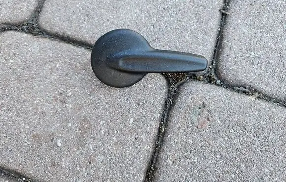 Renault Megane IV Seat adjustment handle 1772378X-