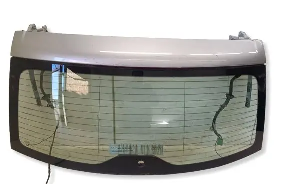 Volkswagen Touareg I Opening tailgate glass 