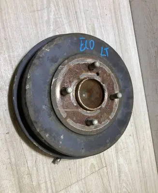 Ford Ecosport Drum brake (rear) CN152210DB