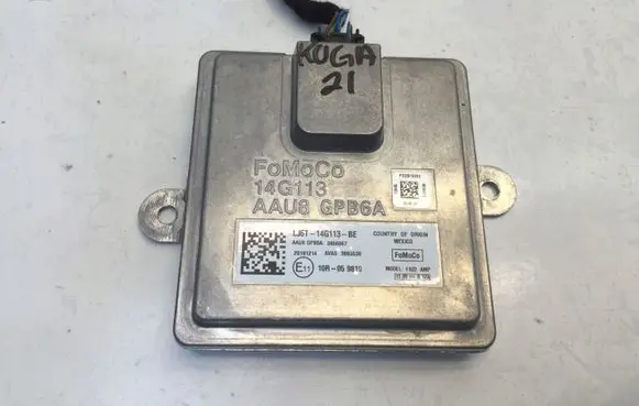 Ford Kuga III Other control units/modules LJ6T14G113BE