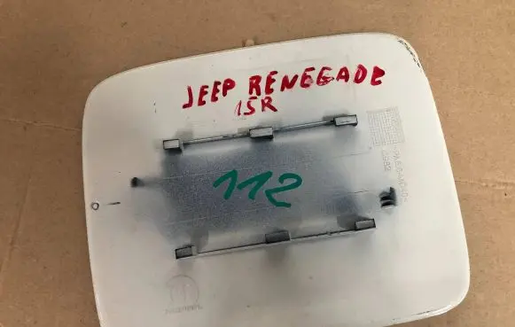 Jeep Renegade Fuel tank cap