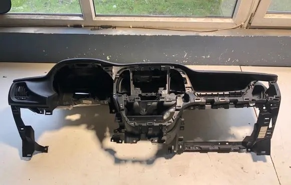 Fiat Doblo Dashboard 