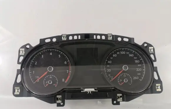 Volkswagen Golf VII Speedometer (instrument cluster) 5G0920860
