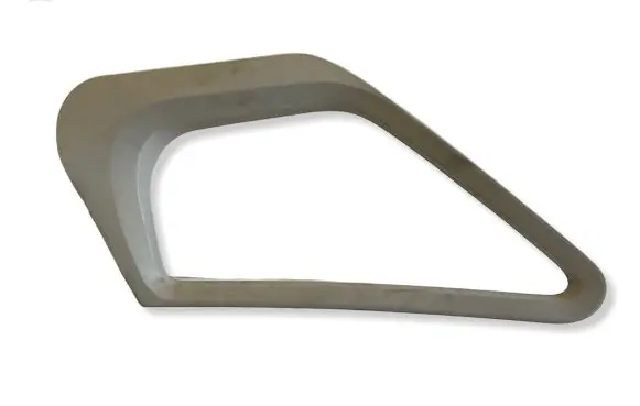Peugeot Boxer Front door glass trim molding 1308564070