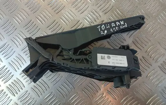 Volkswagen Touran I Accelerator throttle pedal 1T1721503H 6PV00868900 030504