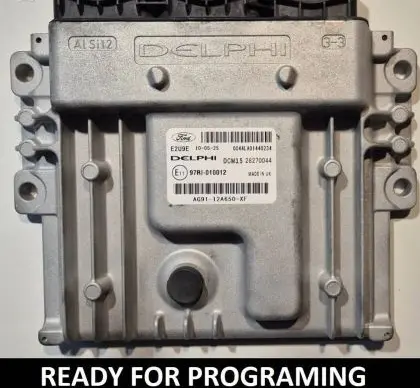 Ford Mondeo MK IV Engine control unit/module AG9112A650XF 97RI010012 28270044