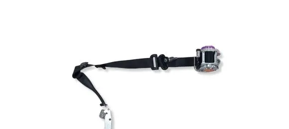 Ford Mustang VI Front seatbelt FR3B63612D64 FR3B63612D64BK 308948110AE