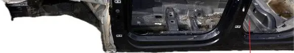 Audi A6 S6 C8 4K Front quarter panel