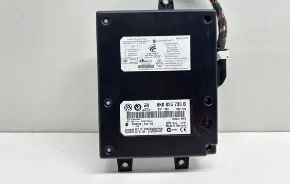 Volkswagen PASSAT B7 Bluetooth control unit module 5K0035730B 7669645869 10022400303