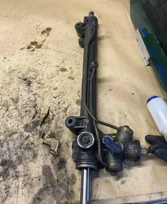 Mercedes-Benz A W168 Steering rack A1684610801