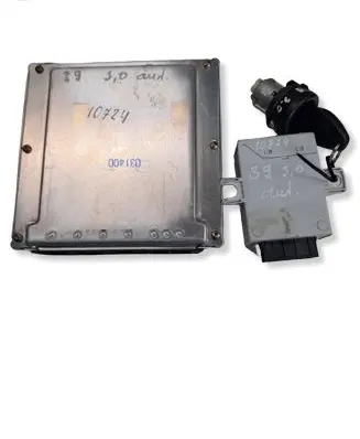 BMW 5 E39 Engine ECU kit and lock set 7789376 61356905666