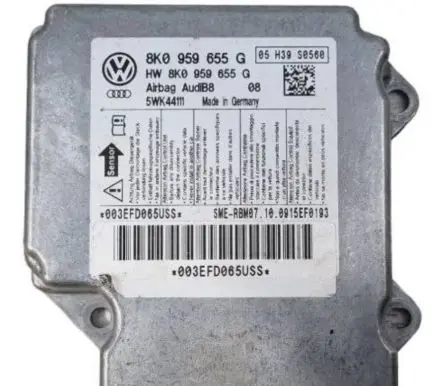 Audi A5 8T 8F Airbag control unit/module 8K0959655G 5WK44111