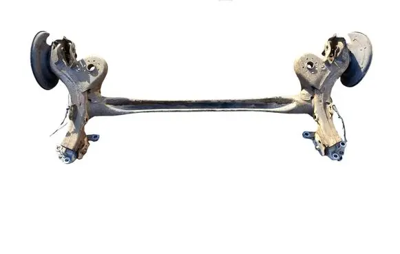 Rear axle beam
