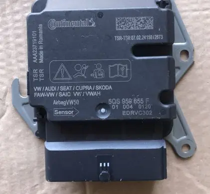 Volkswagen PASSAT B9 Airbag control unit/module 5QS959655F EDRVC302 010040120