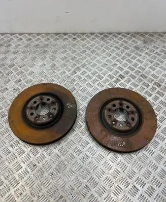 Front brake disc